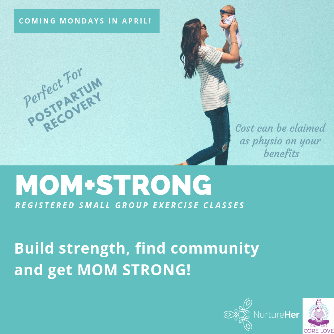 strength motherhood mom mother mama exercise postpartum physio